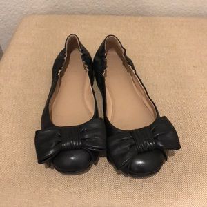 Tory Burch bow flats